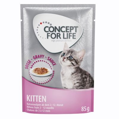 Concept for Life Kitten - in Soße