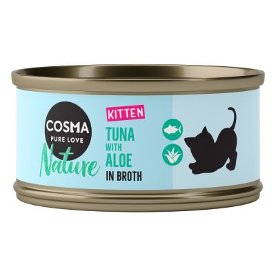 Cosma Nature Kitten 6 x 70 g