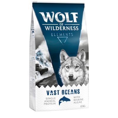 Wolf of Wilderness "Vast Oceans" - Fisch