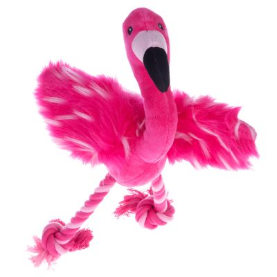 Flamingo koiranlelu